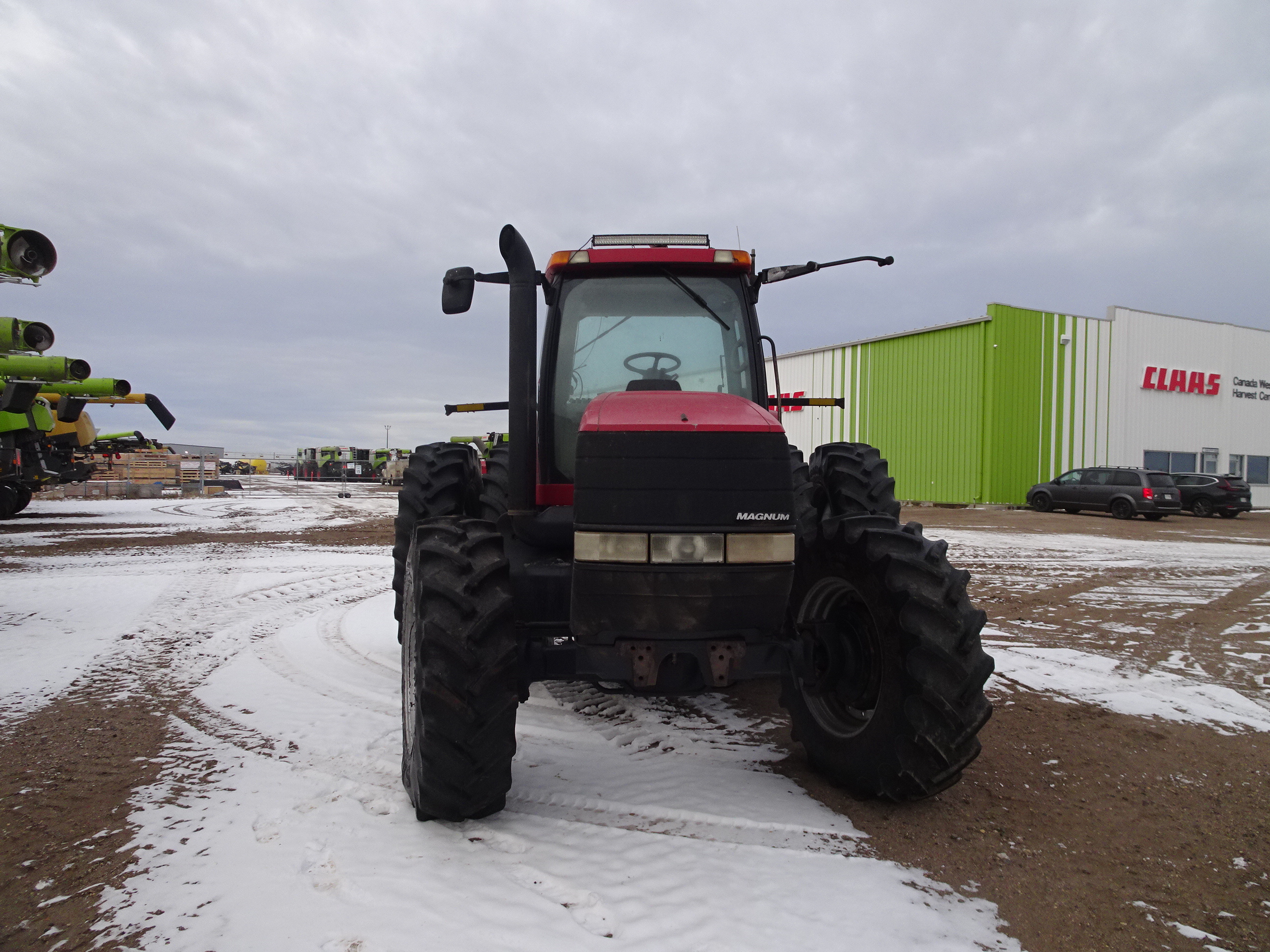 2001 Case IH MX270 Tractor