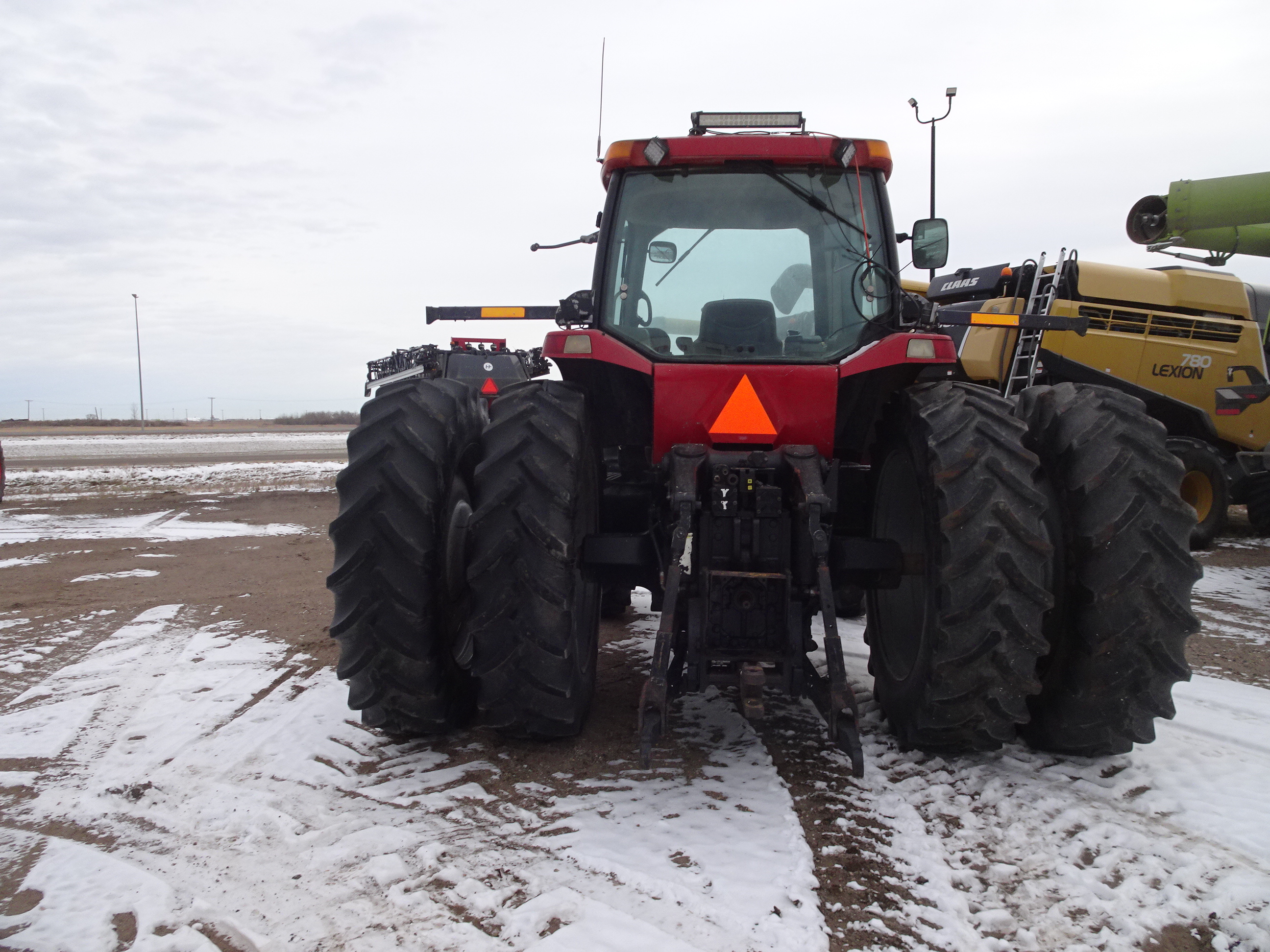2001 Case IH MX270 Tractor