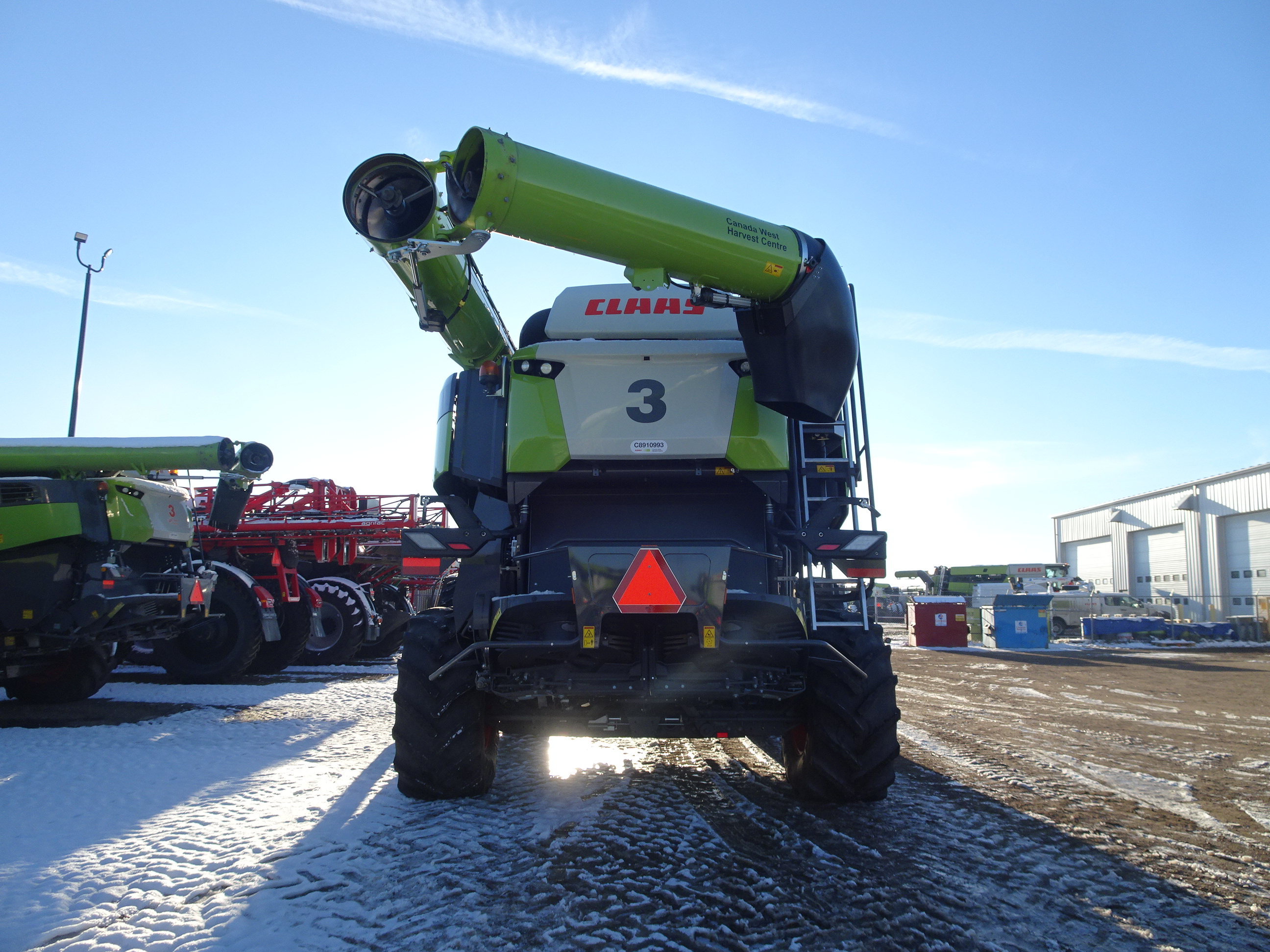 2025 CLAAS 8600 Combine