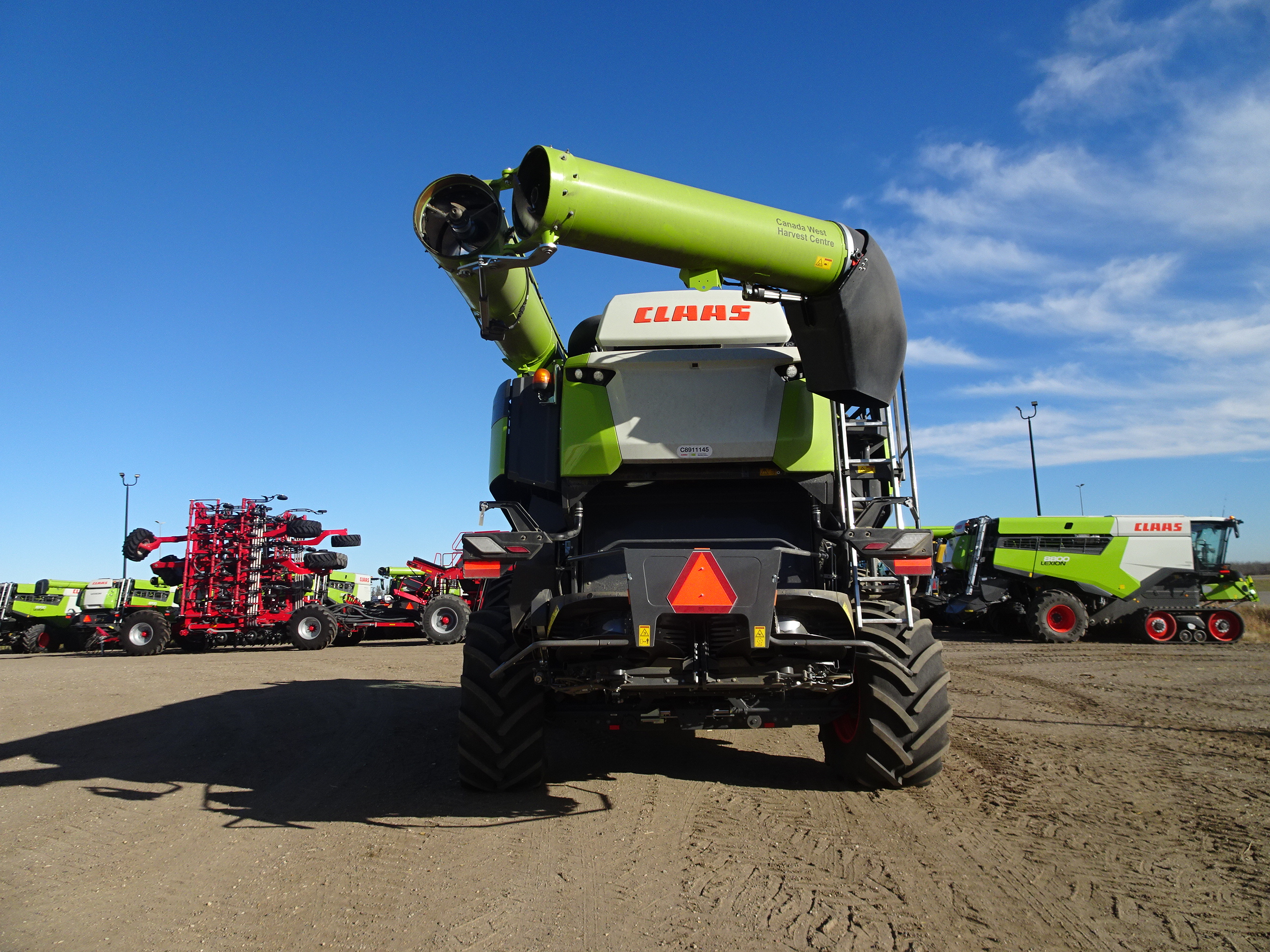 2025 CLAAS 8800 Combine