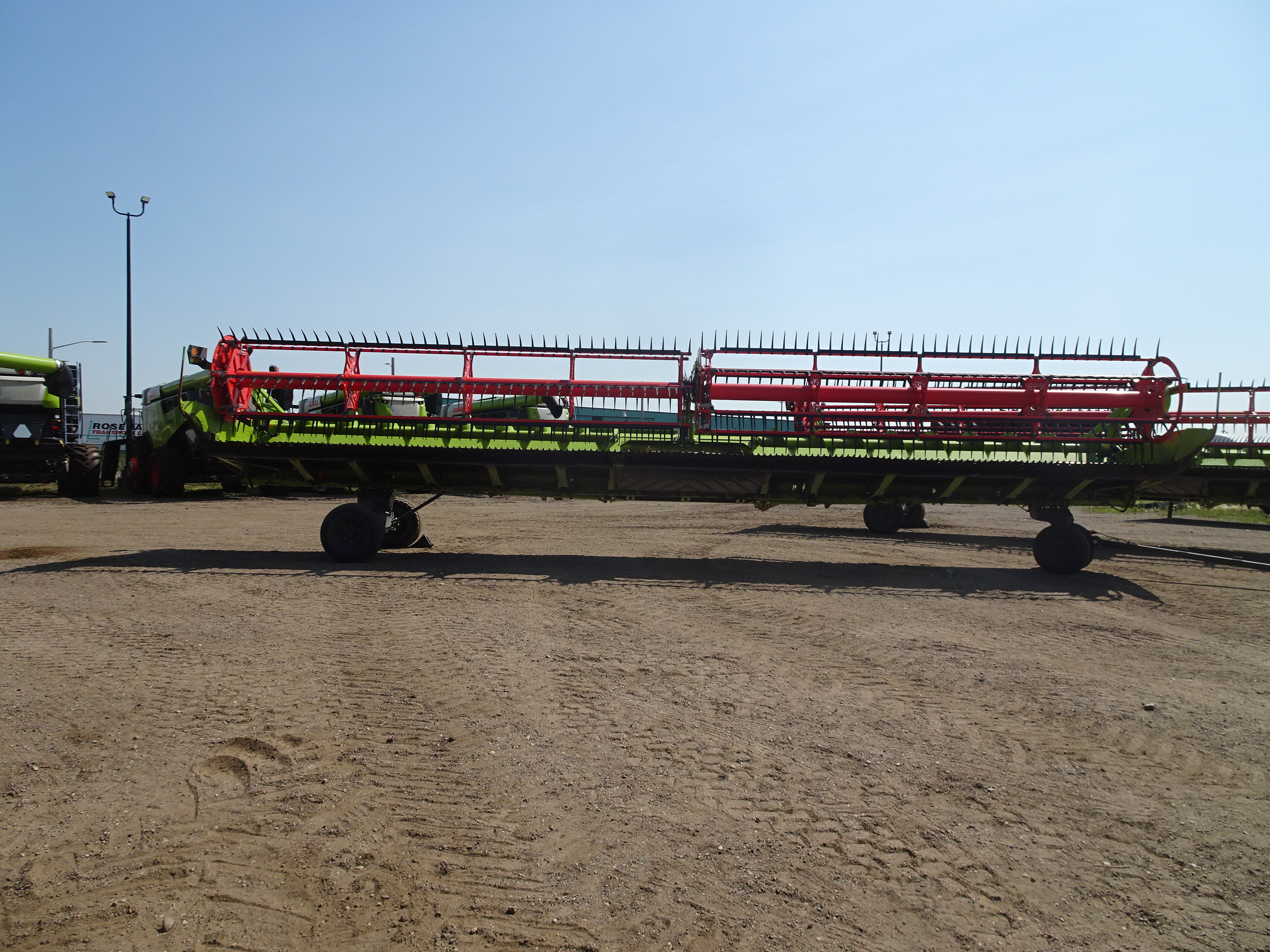 2024 CLAAS Convio 1230 Header Draper Flex