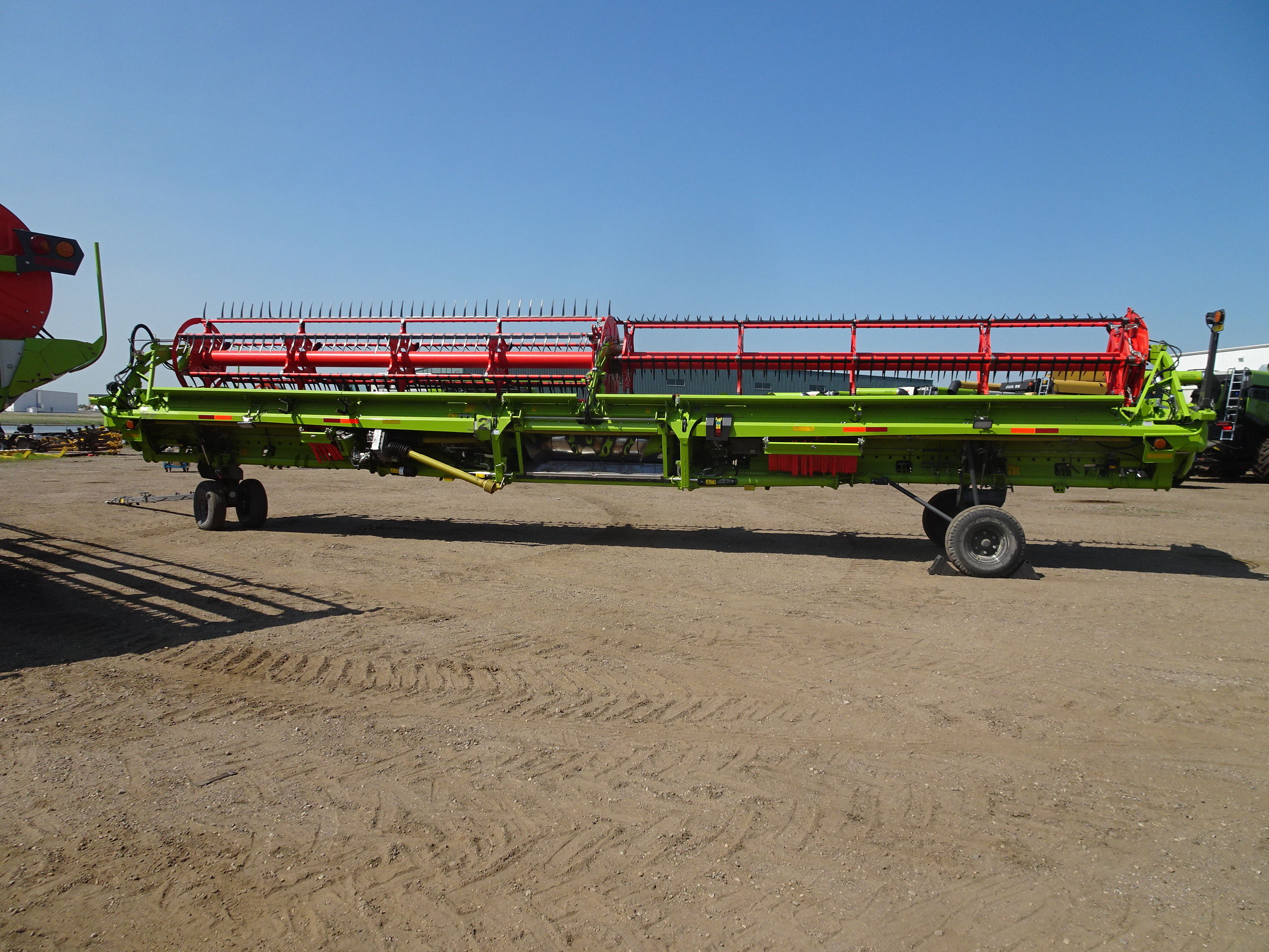 2024 CLAAS Convio 1230 Header Draper Flex