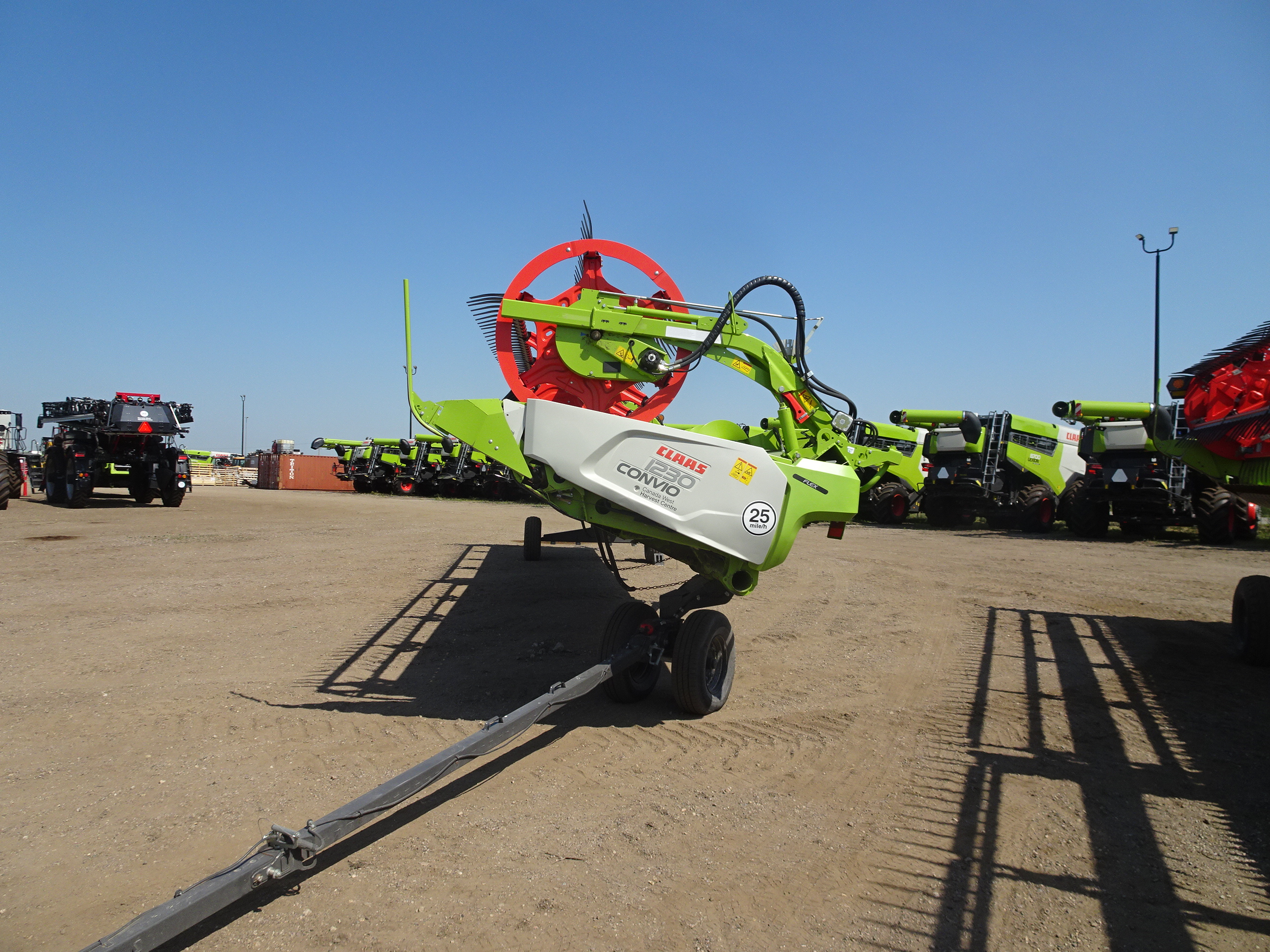 2024 CLAAS Convio 1230 Header Draper Flex