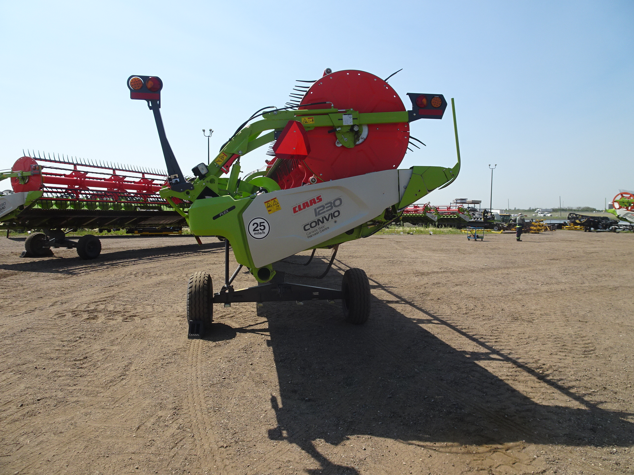 2024 CLAAS Convio 1230 Header Draper Flex