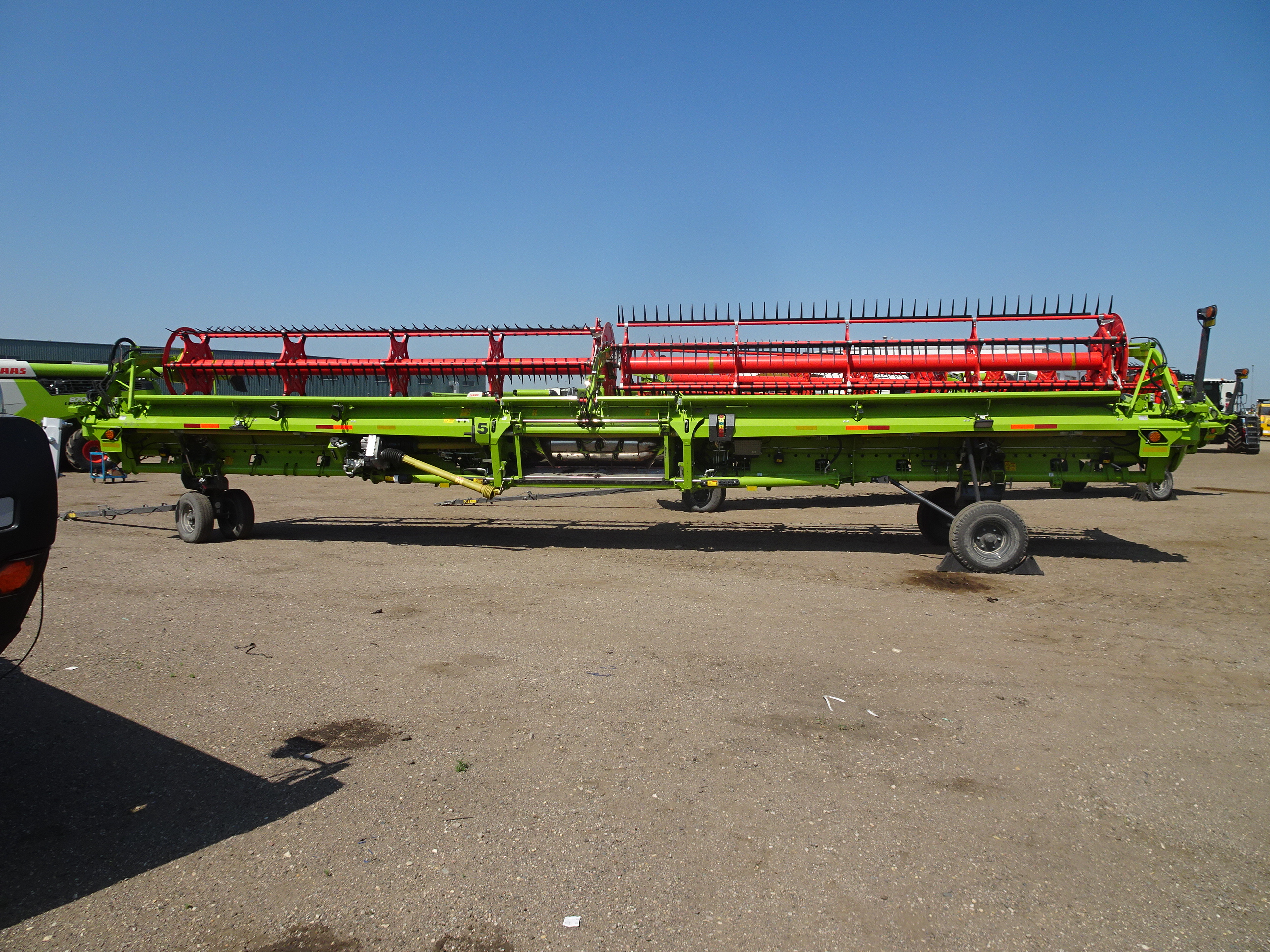 2024 CLAAS Convio Flex 1230 Header Draper Flex