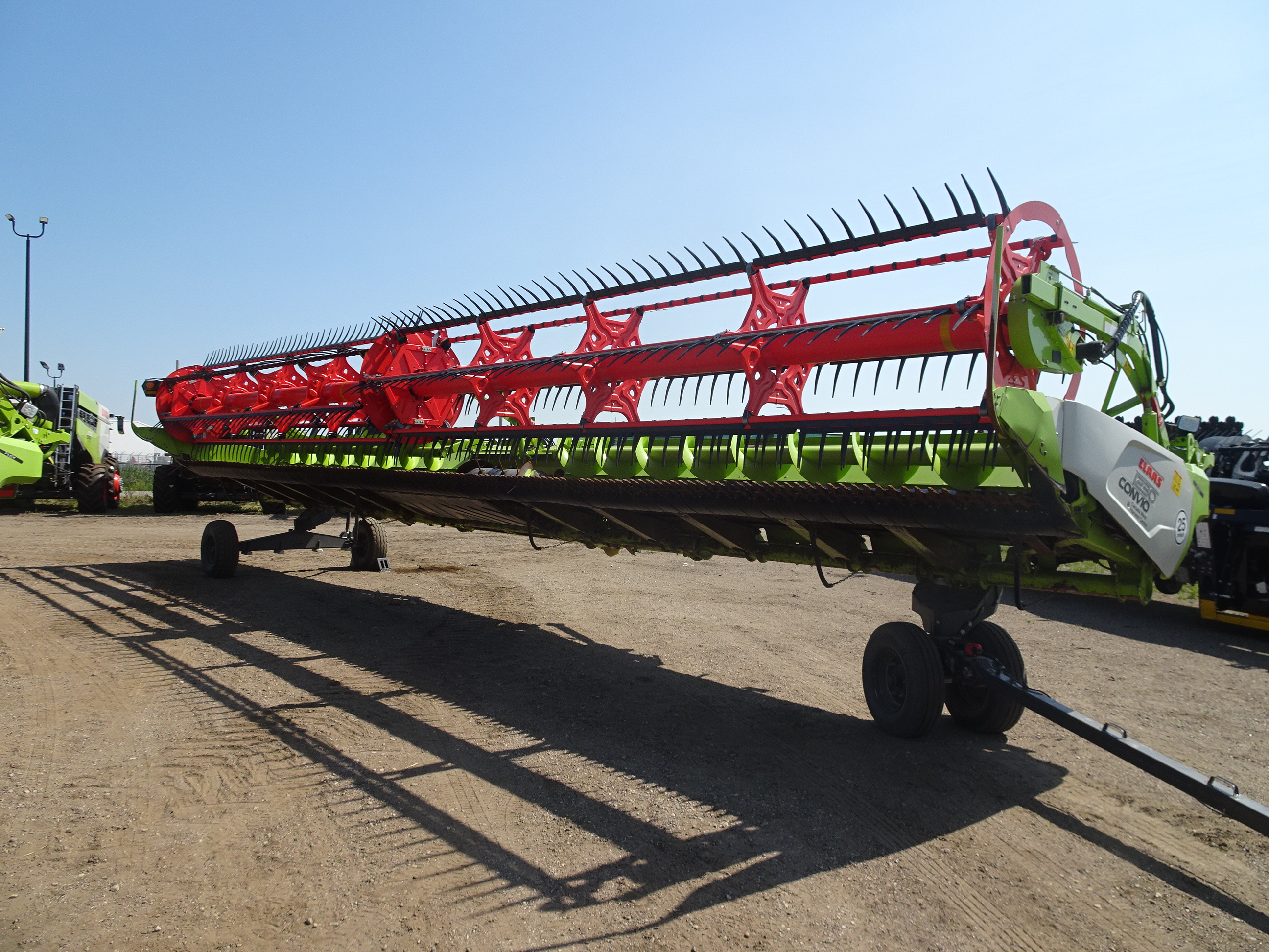 2024 CLAAS Convio Flex 1230 Header Draper Flex