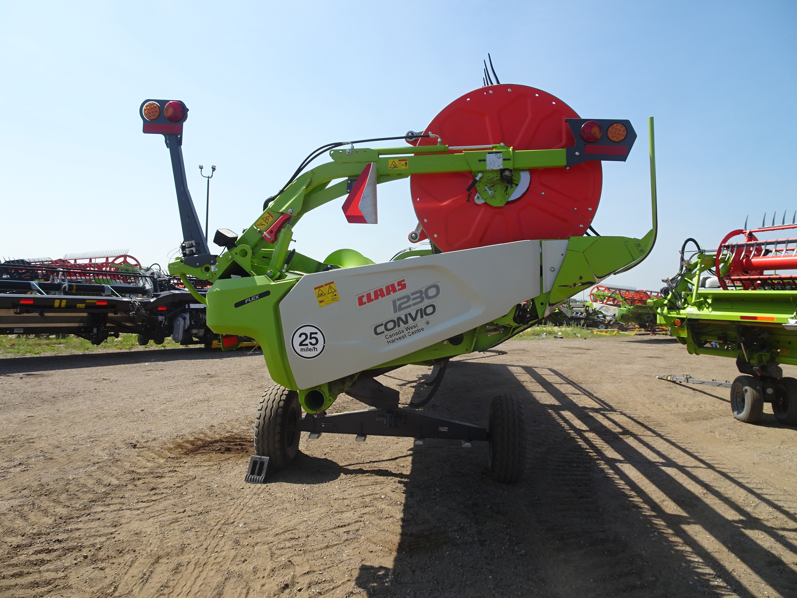 2024 CLAAS Convio Flex 1230 Header Draper Flex