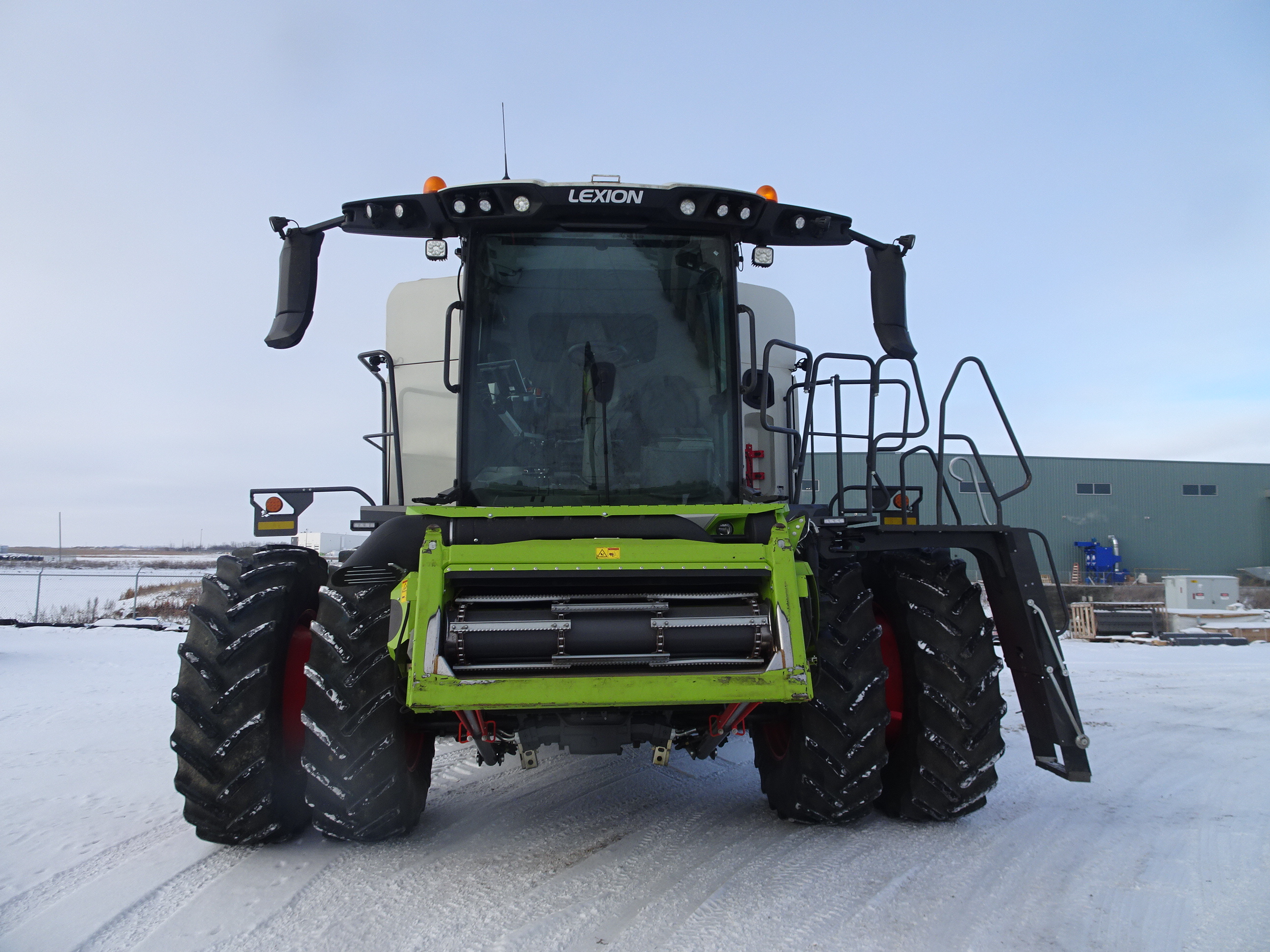2023 CLAAS 8700 Combine