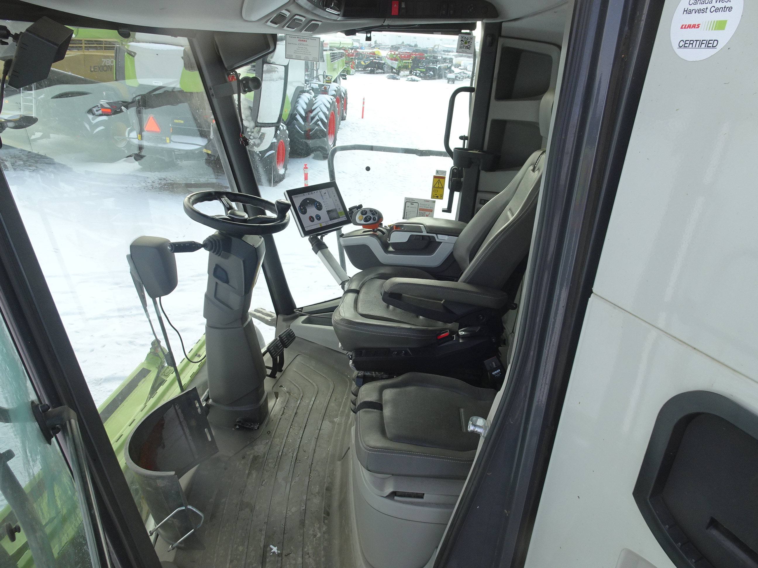 2023 CLAAS 8700 Combine