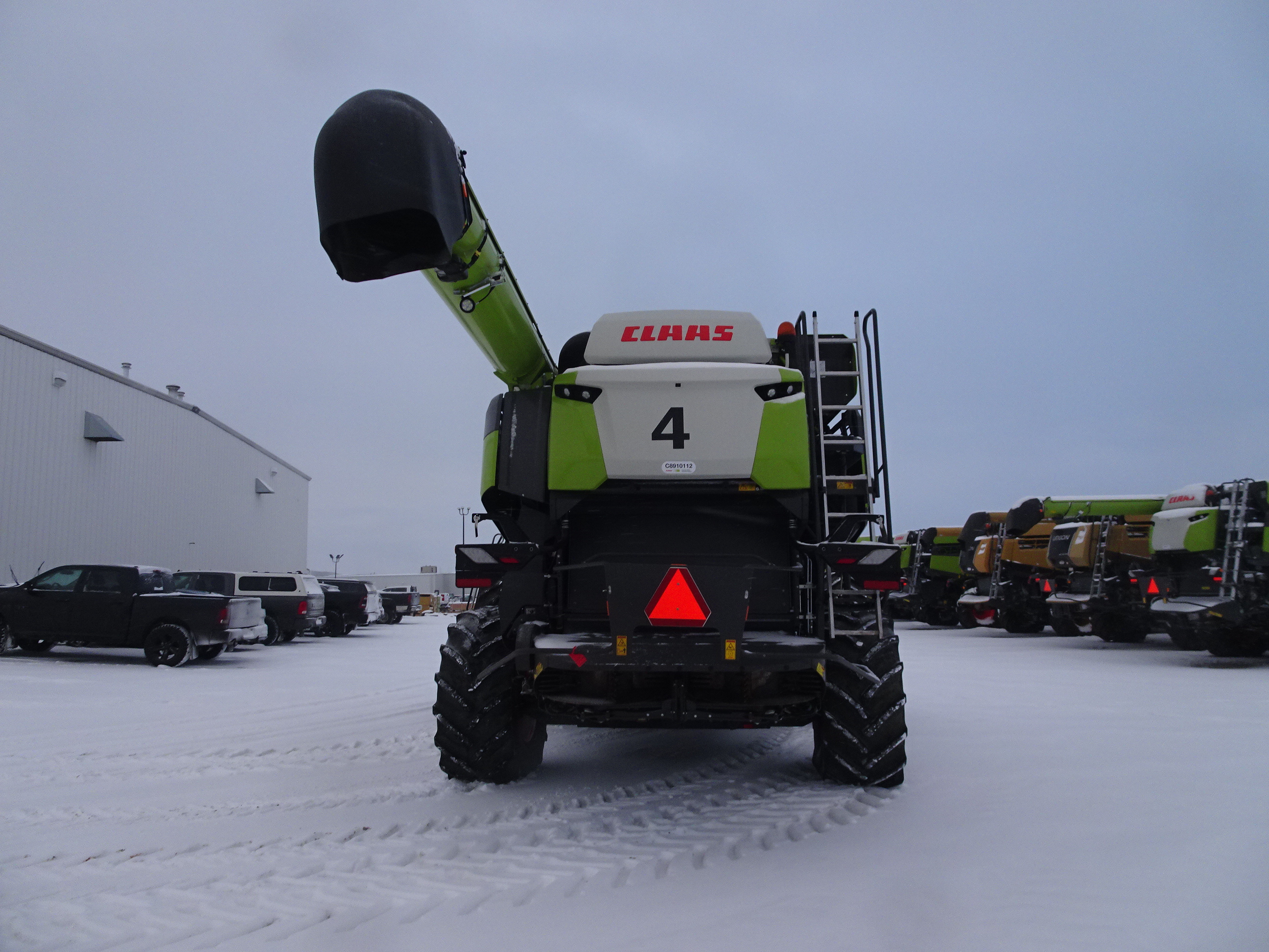 2023 CLAAS 8700 Combine
