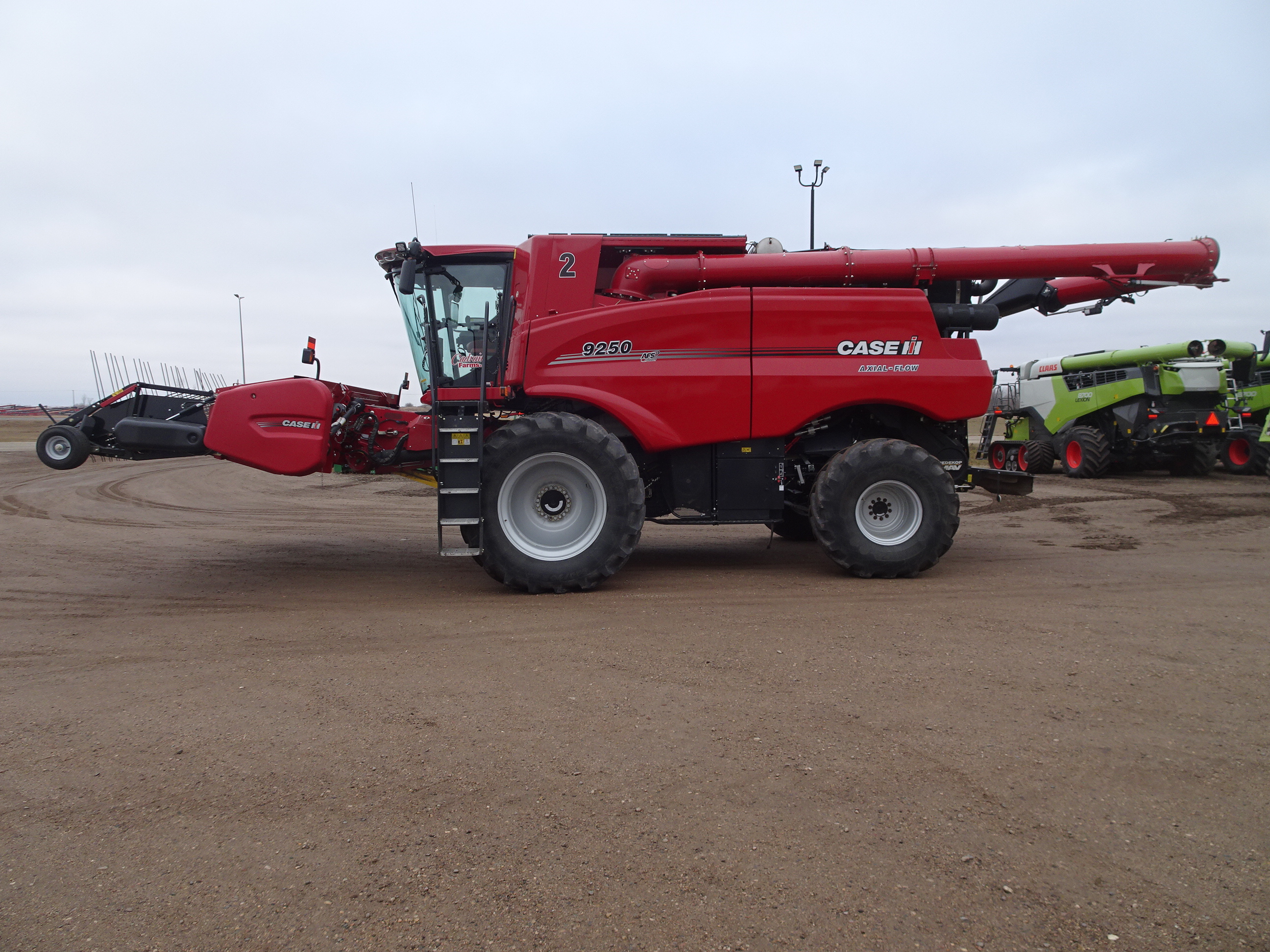 2024 Case IH 9250 Combine
