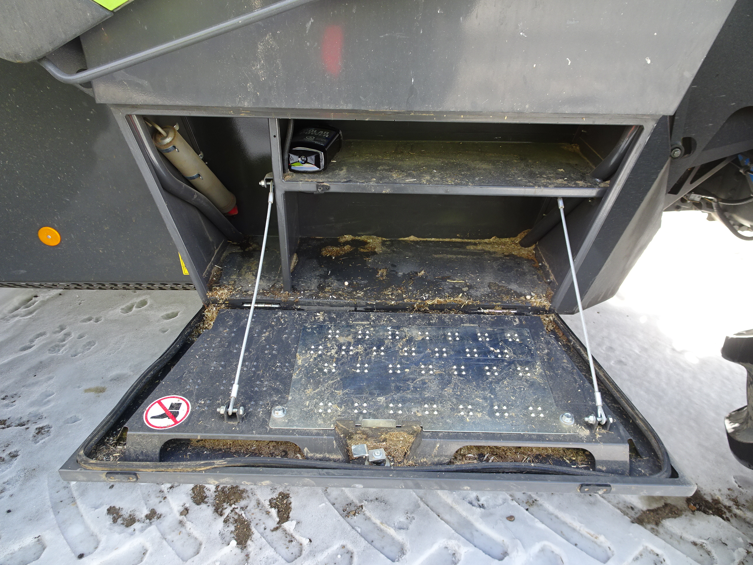 2022 CLAAS 8700 Combine