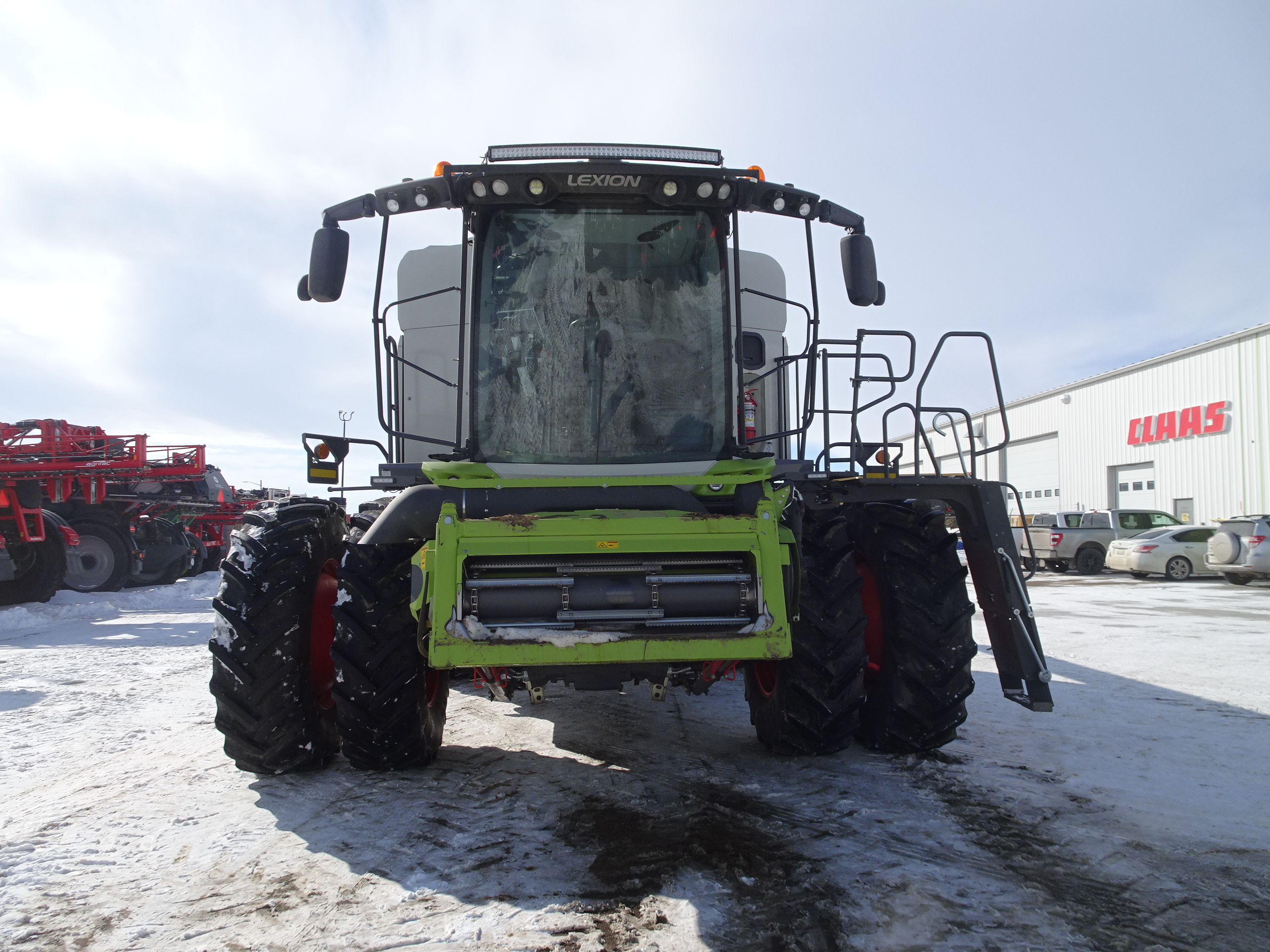 2022 CLAAS 8700 Combine