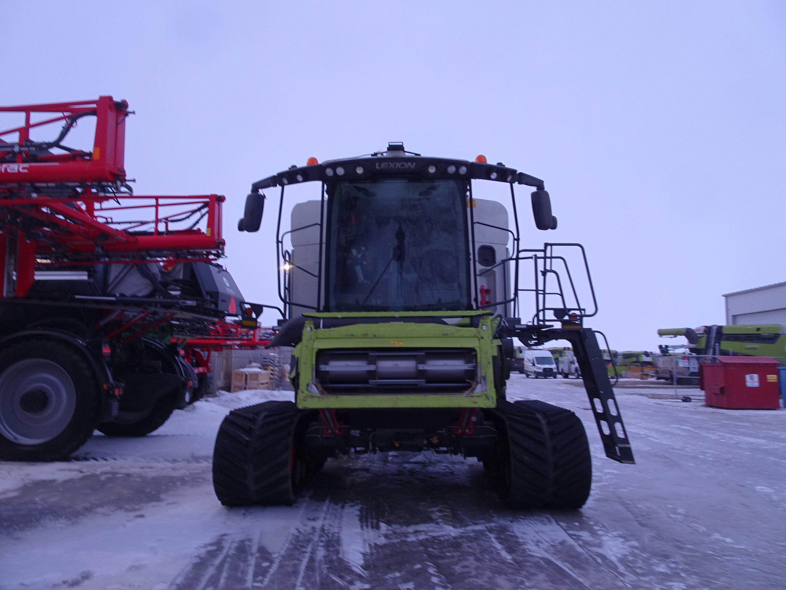 2021 CLAAS 8700TT Combine