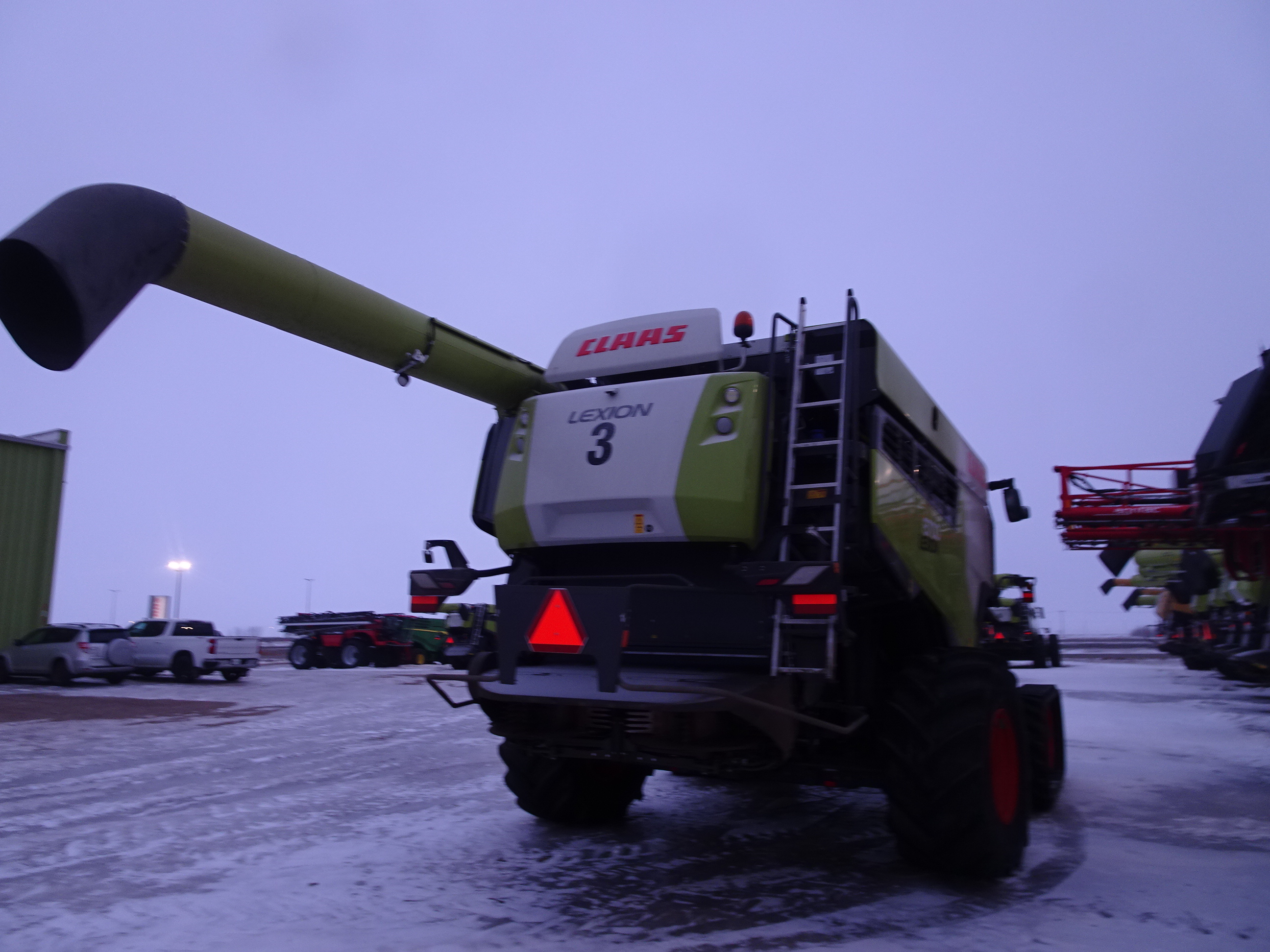 2021 CLAAS 8700TT Combine
