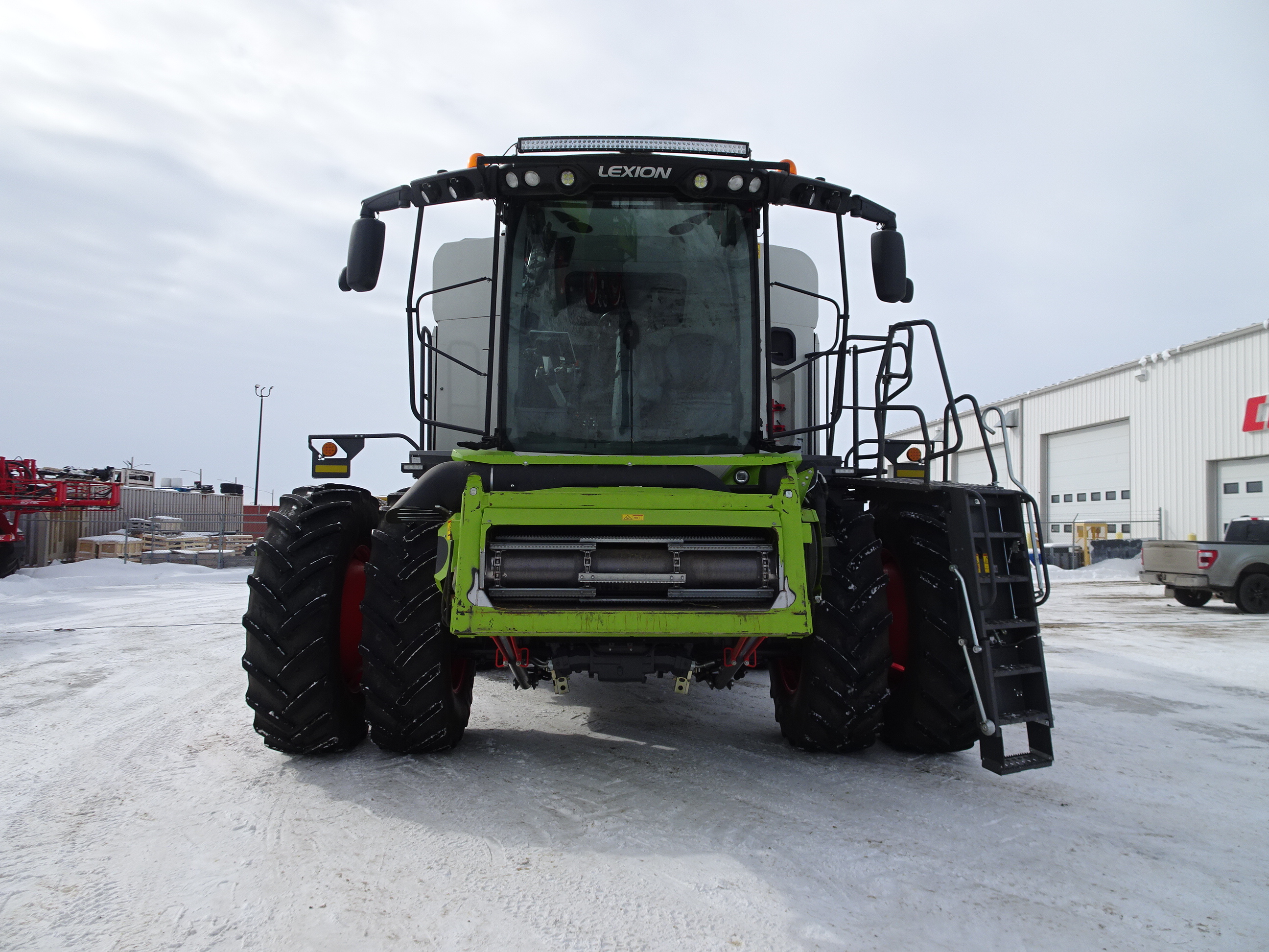 2022 CLAAS 8700 Combine
