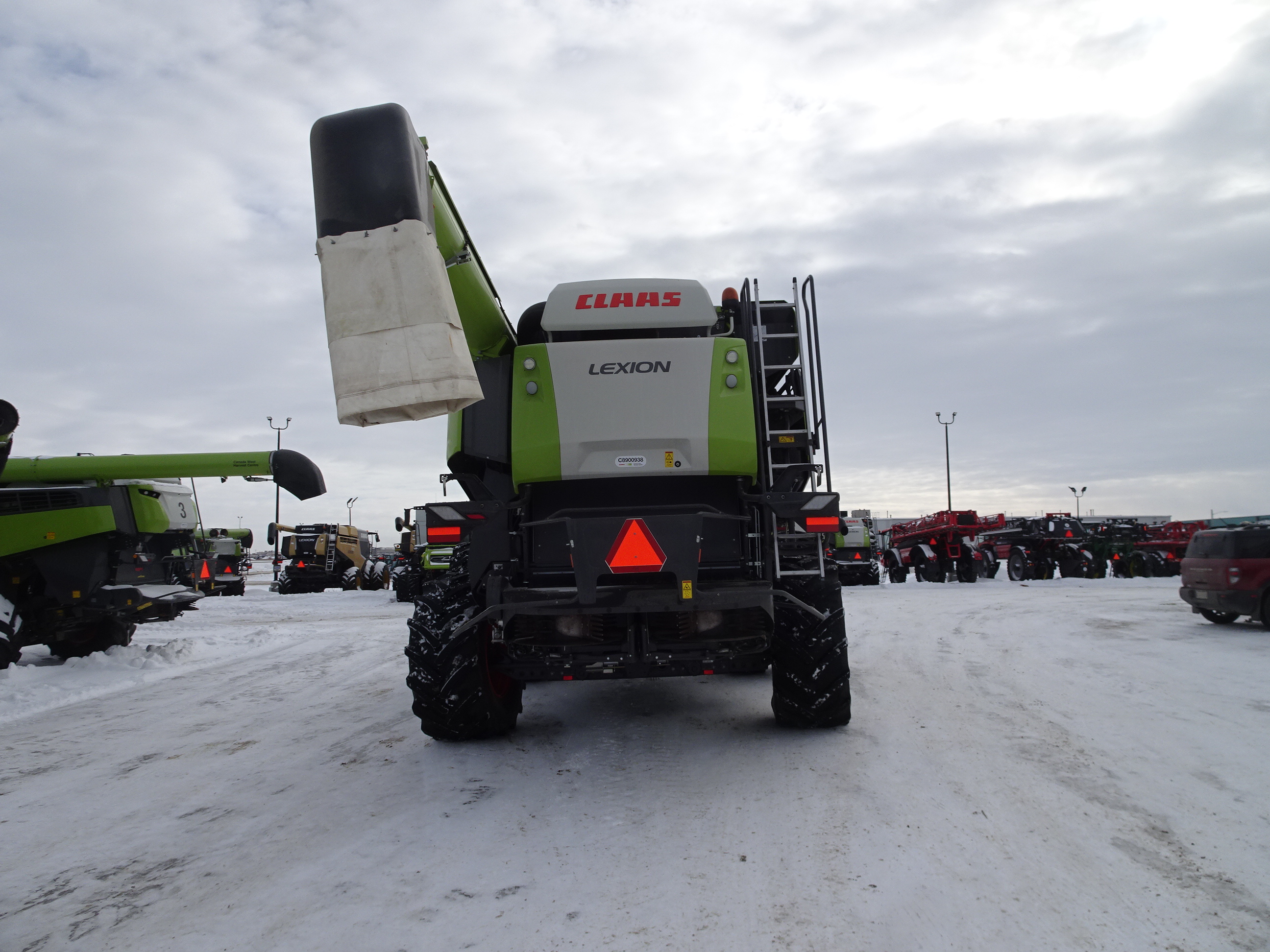 2022 CLAAS 8700 Combine