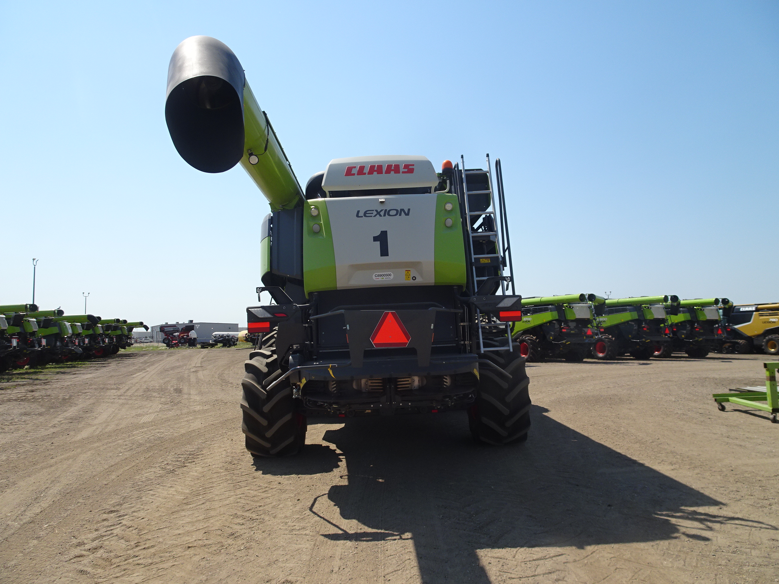 2022 CLAAS 8600 Combine