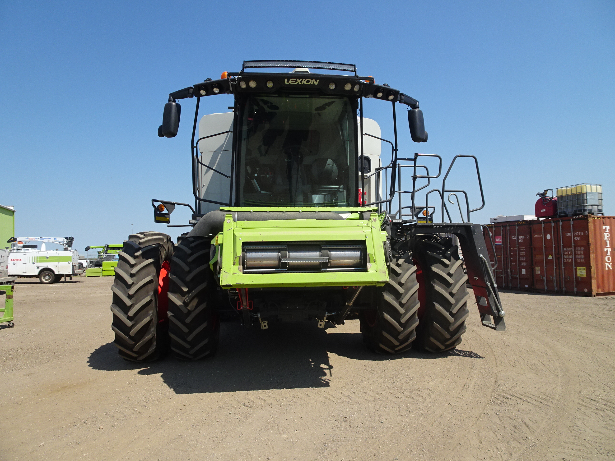 2022 CLAAS 8600 Combine