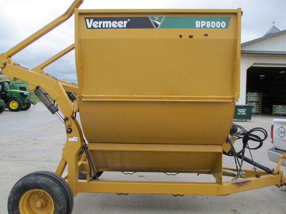 2008 Vermeer BP8000 Attachments