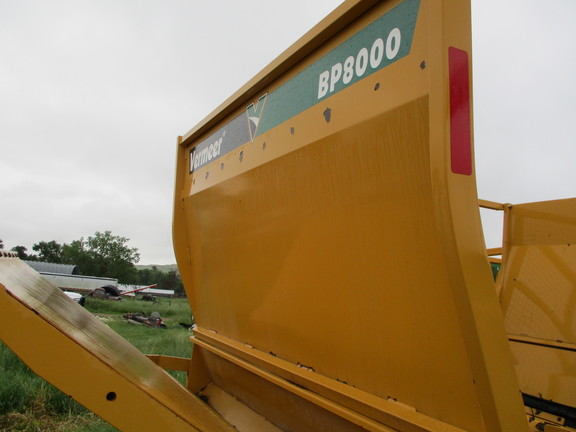 2008 Vermeer BP8000 Attachments