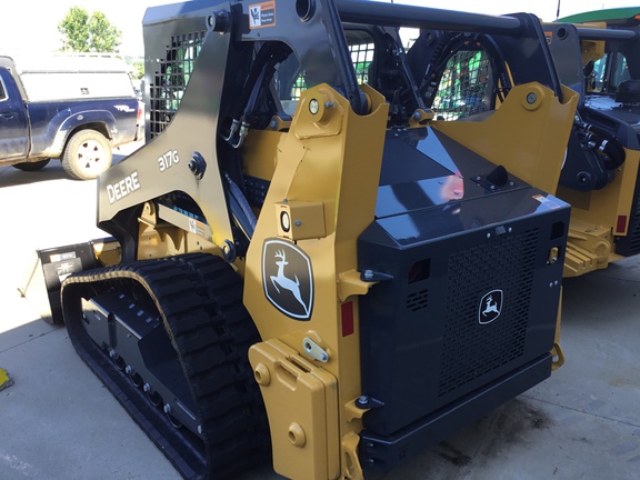 2022 John Deere 317G Compact Track Loader