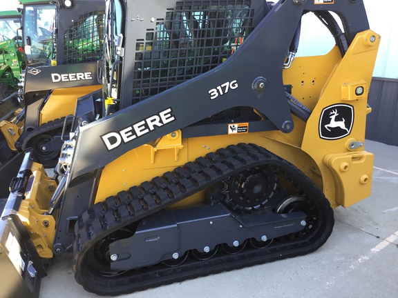 2022 John Deere 317G Compact Track Loader