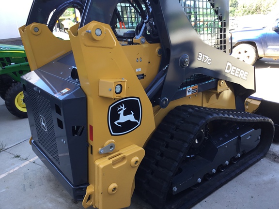 2022 John Deere 317G Compact Track Loader