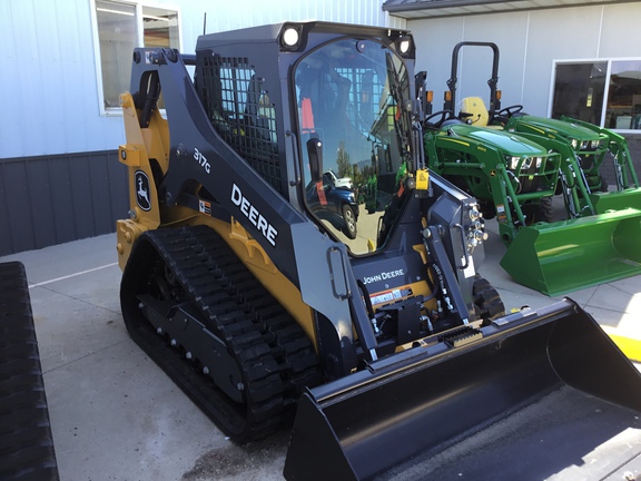 2022 John Deere 317G Compact Track Loader