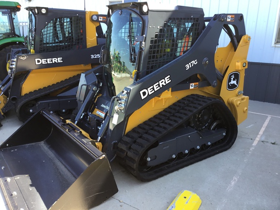 2022 John Deere 317G Compact Track Loader