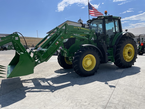 2023 John Deere 6155M Tractor