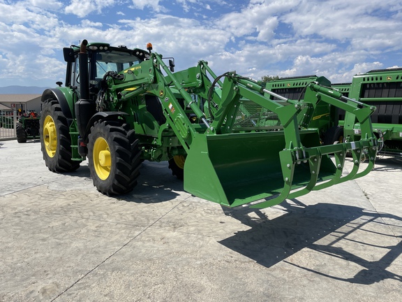 2023 John Deere 6155M Tractor