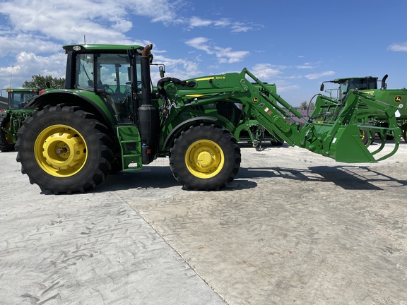 2023 John Deere 6155M Tractor