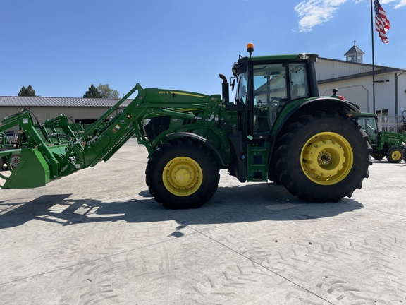 2023 John Deere 6155M Tractor