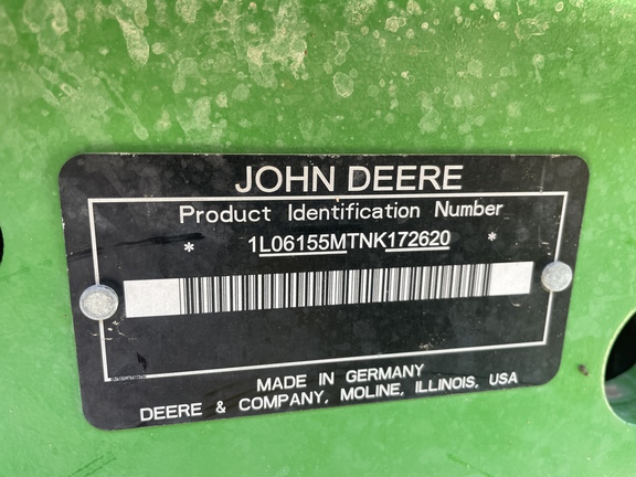 2023 John Deere 6155M Tractor