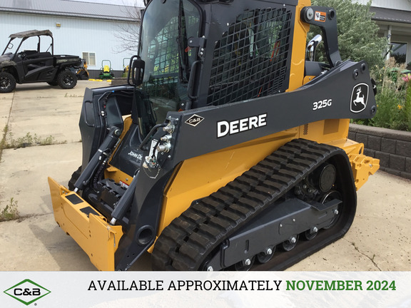 2023 John Deere 325G Compact Track Loader