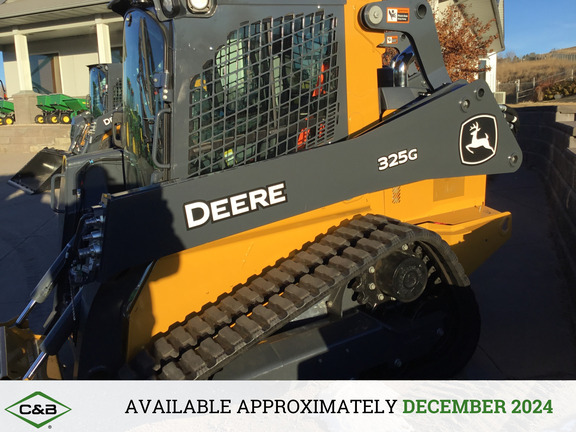 2024 John Deere 325G Compact Track Loader