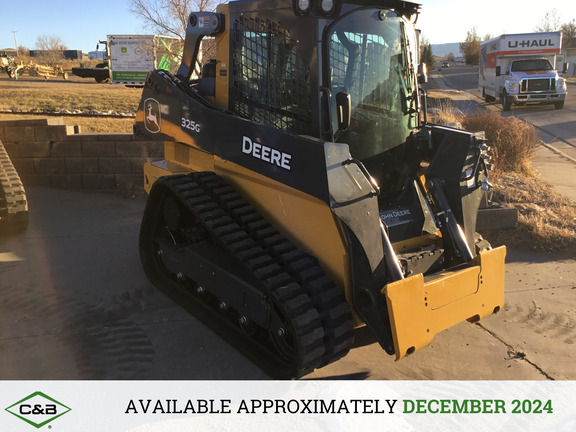 2024 John Deere 325G Compact Track Loader