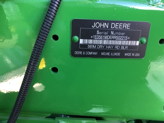 2024 John Deere 561M Baler/Round