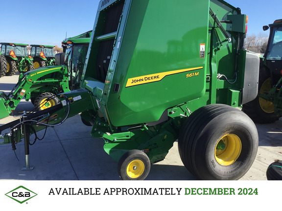 2024 John Deere 561M Baler/Round