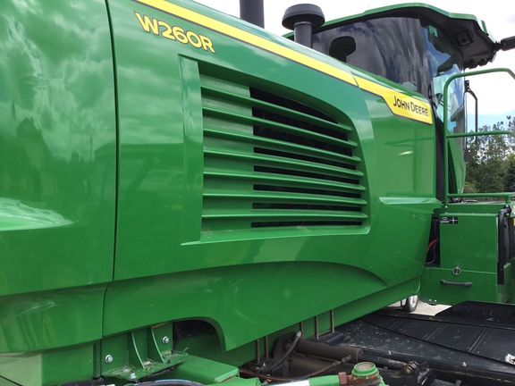 2022 John Deere W260R Windrower