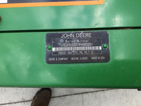 2022 John Deere W260R Windrower