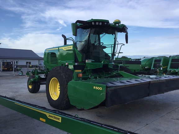 2022 John Deere W260R Windrower