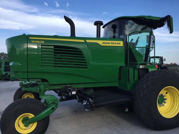 2022 John Deere W260R Windrower