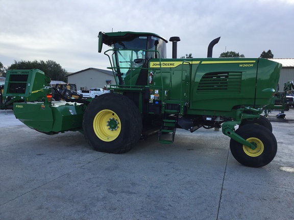 2022 John Deere W260R Windrower