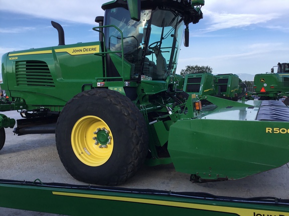 2022 John Deere W260R Windrower