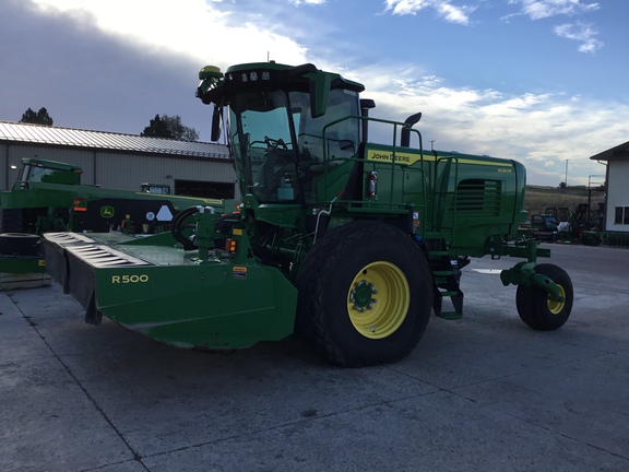 2022 John Deere W260R Windrower