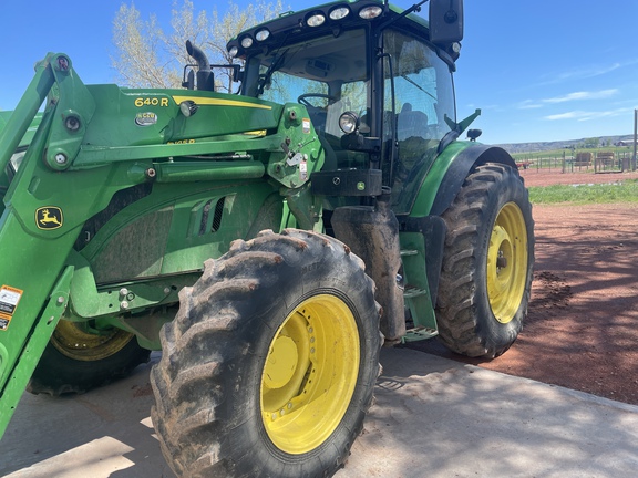 2016 John Deere 6145R Tractor