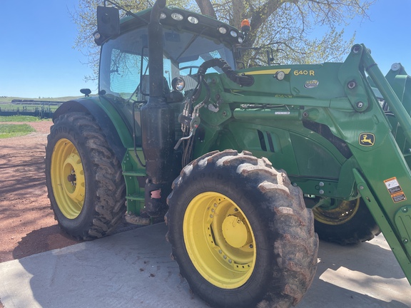 2016 John Deere 6145R Tractor