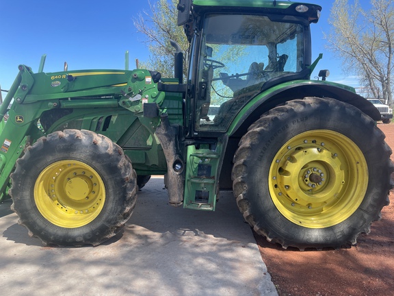 2016 John Deere 6145R Tractor